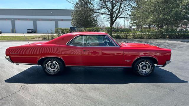 used 1966 Pontiac GTO car, priced at $59,995