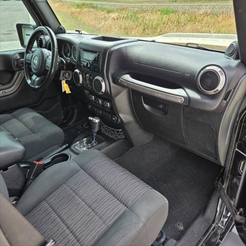 used 2012 Jeep Wrangler Unlimited car, priced at $16,995