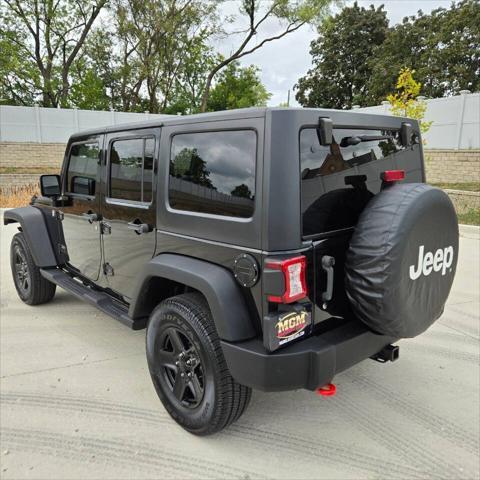 used 2012 Jeep Wrangler Unlimited car, priced at $16,995