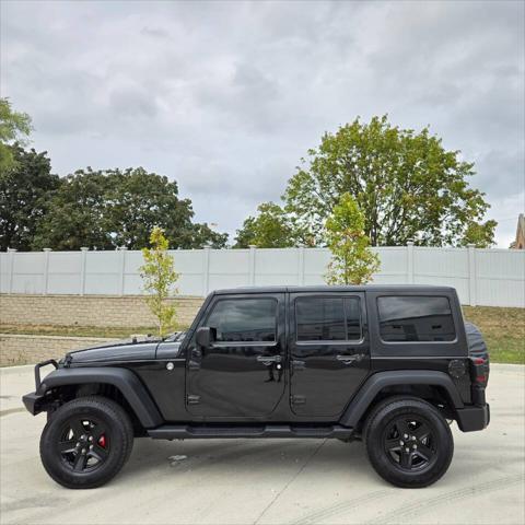 used 2012 Jeep Wrangler Unlimited car, priced at $16,995