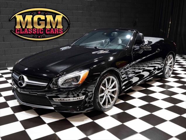 used 2013 Mercedes-Benz SL-Class car, priced at $52,754