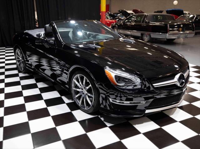 used 2013 Mercedes-Benz SL-Class car, priced at $52,754
