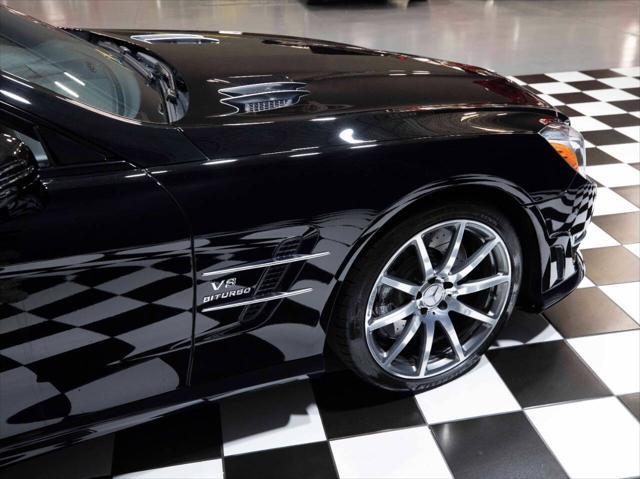 used 2013 Mercedes-Benz SL-Class car, priced at $52,754