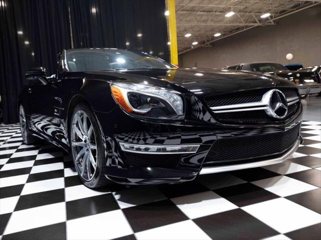 used 2013 Mercedes-Benz SL-Class car, priced at $52,754