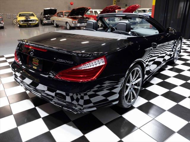 used 2013 Mercedes-Benz SL-Class car, priced at $52,754