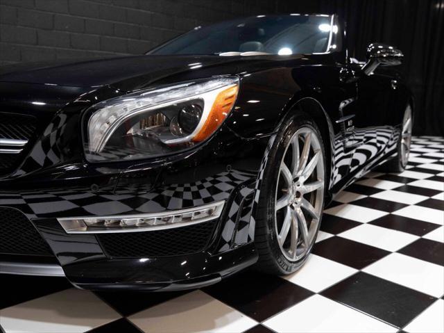 used 2013 Mercedes-Benz SL-Class car, priced at $52,754