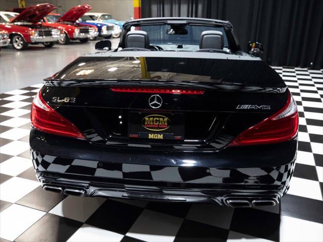 used 2013 Mercedes-Benz SL-Class car, priced at $52,754