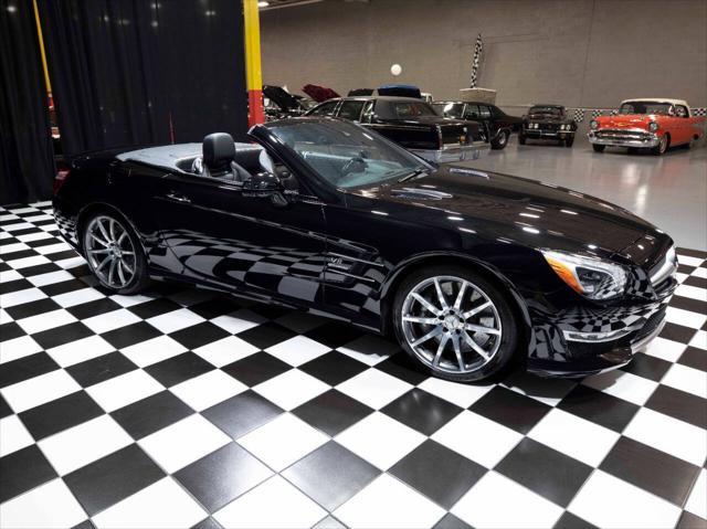 used 2013 Mercedes-Benz SL-Class car, priced at $52,754