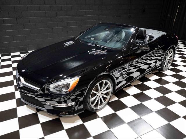 used 2013 Mercedes-Benz SL-Class car, priced at $52,754