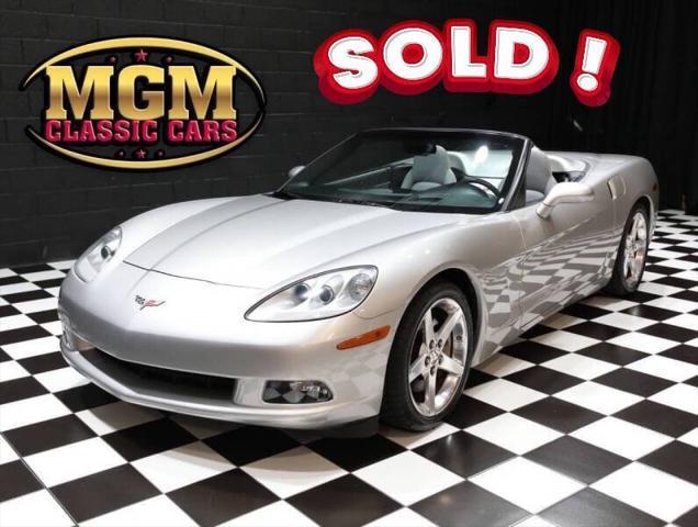 used 2005 Chevrolet Corvette car, priced at $24,994