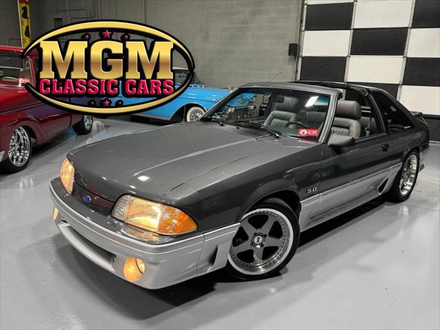 used 1988 Ford Mustang car, priced at $34,990