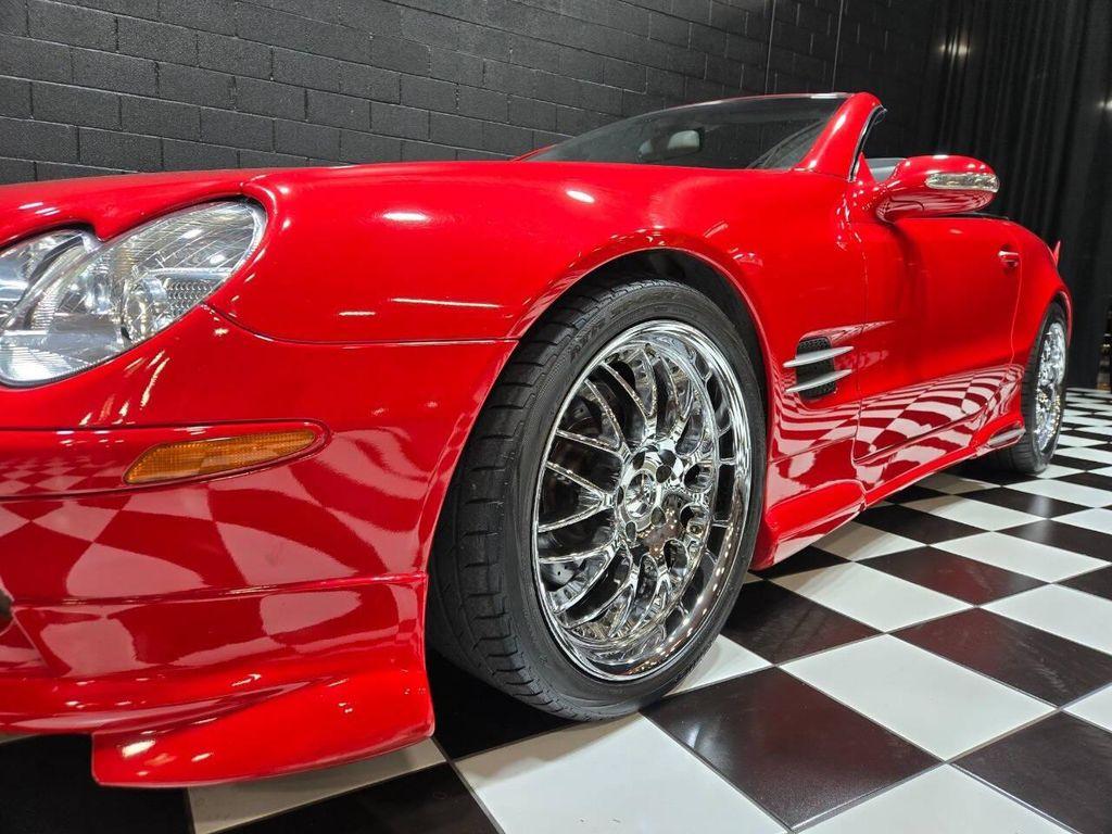 used 2003 Mercedes-Benz SL-Class car, priced at $13,994