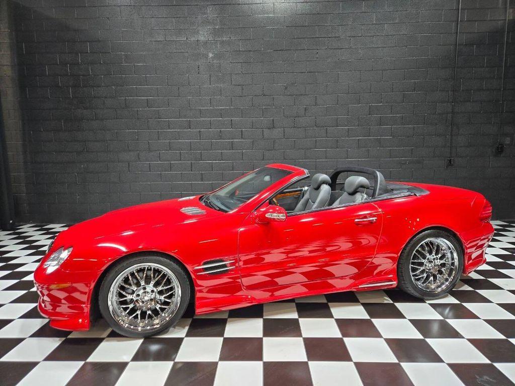 used 2003 Mercedes-Benz SL-Class car, priced at $13,994