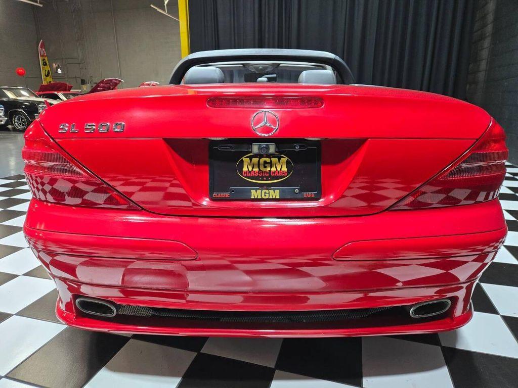 used 2003 Mercedes-Benz SL-Class car, priced at $13,994