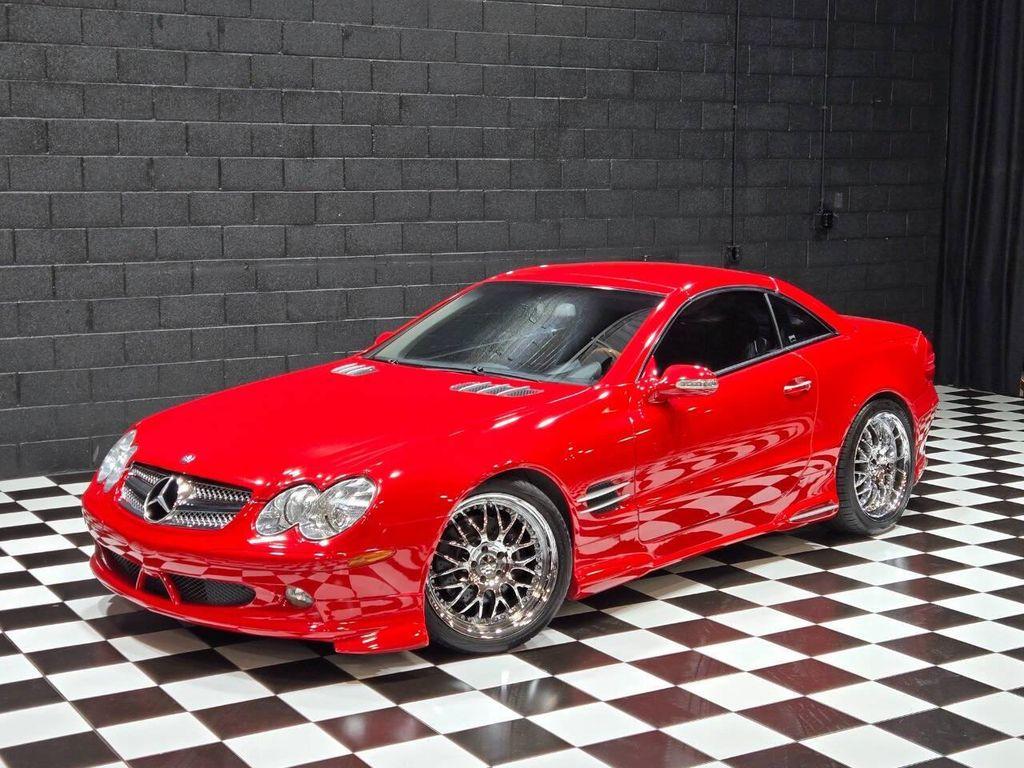 used 2003 Mercedes-Benz SL-Class car, priced at $13,994
