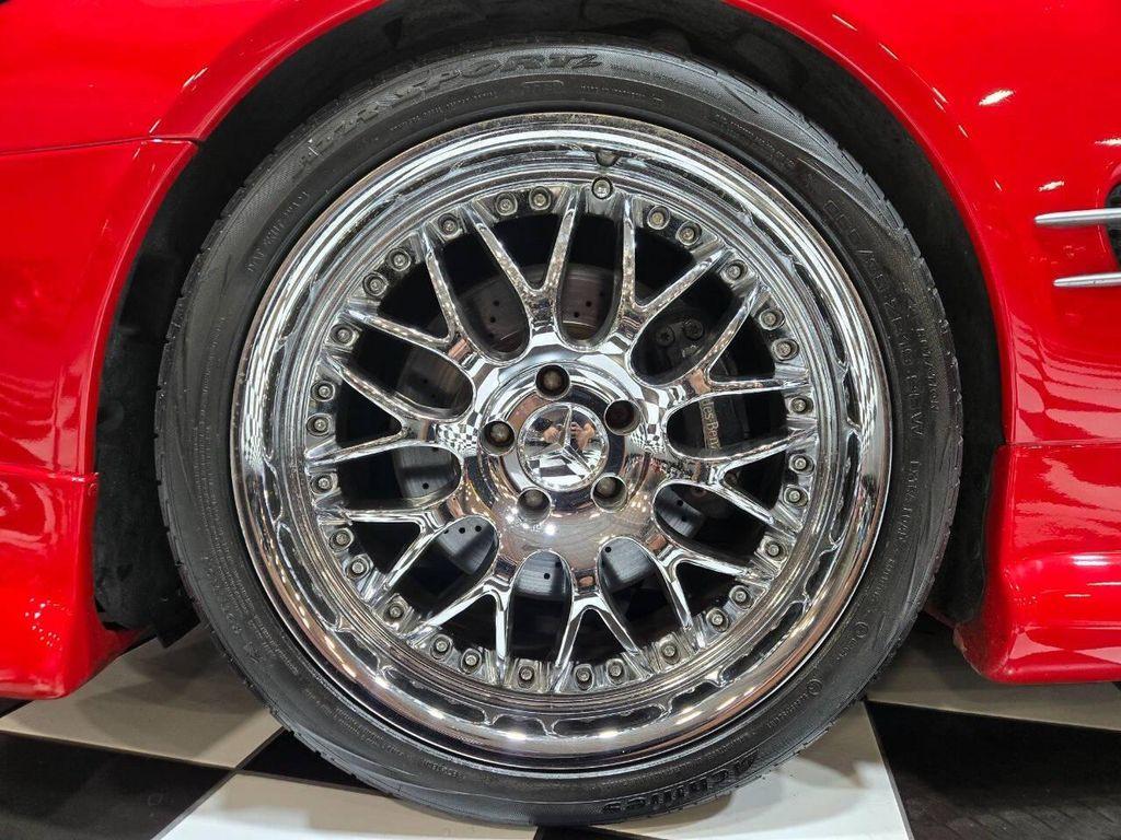 used 2003 Mercedes-Benz SL-Class car, priced at $13,994