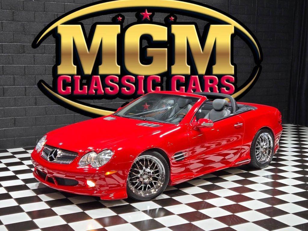 used 2003 Mercedes-Benz SL-Class car, priced at $13,994