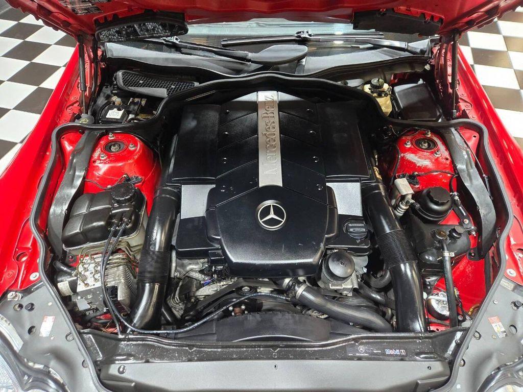 used 2003 Mercedes-Benz SL-Class car, priced at $13,994