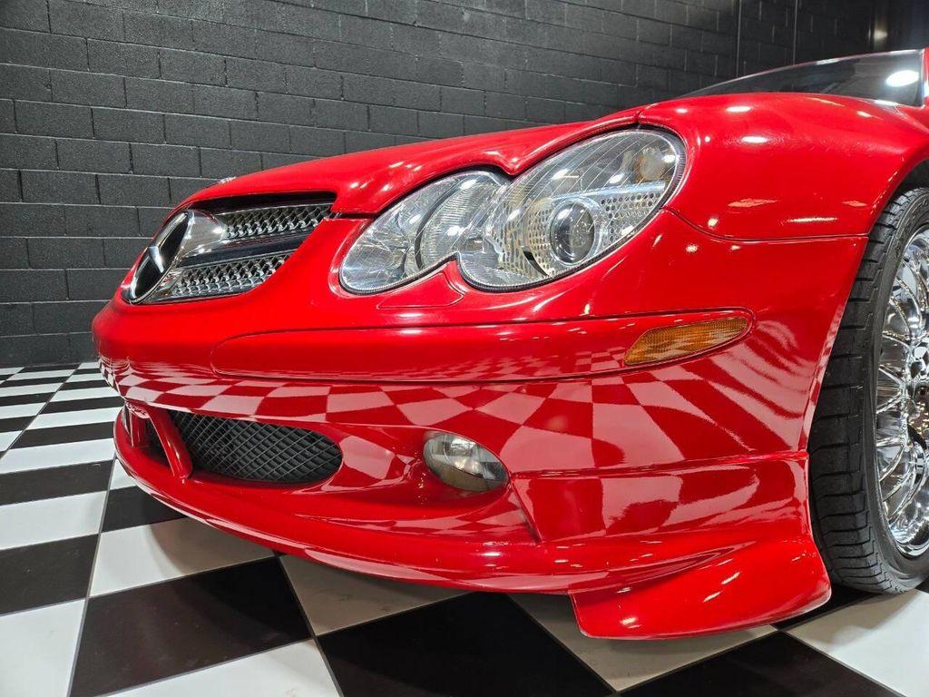 used 2003 Mercedes-Benz SL-Class car, priced at $13,994