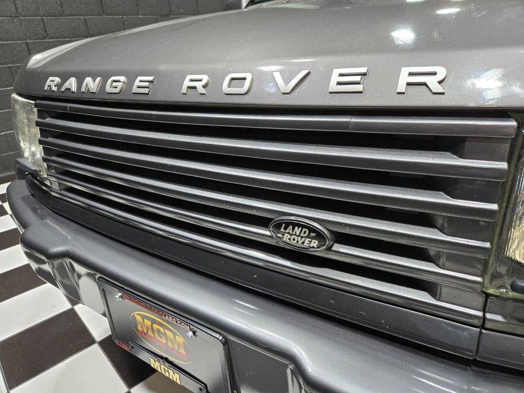 used 2002 Land Rover Range Rover car, priced at $7,998