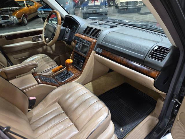 used 2002 Land Rover Range Rover car, priced at $9,998