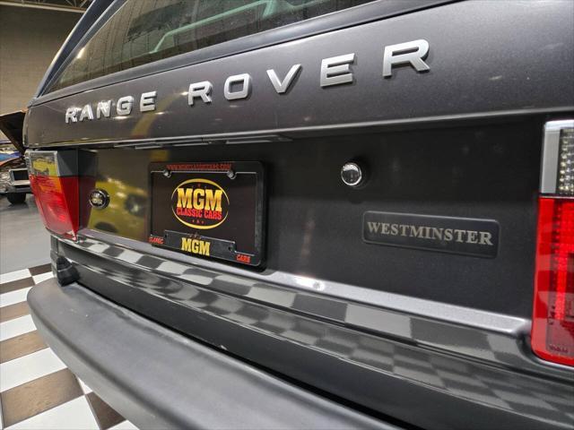 used 2002 Land Rover Range Rover car, priced at $9,998