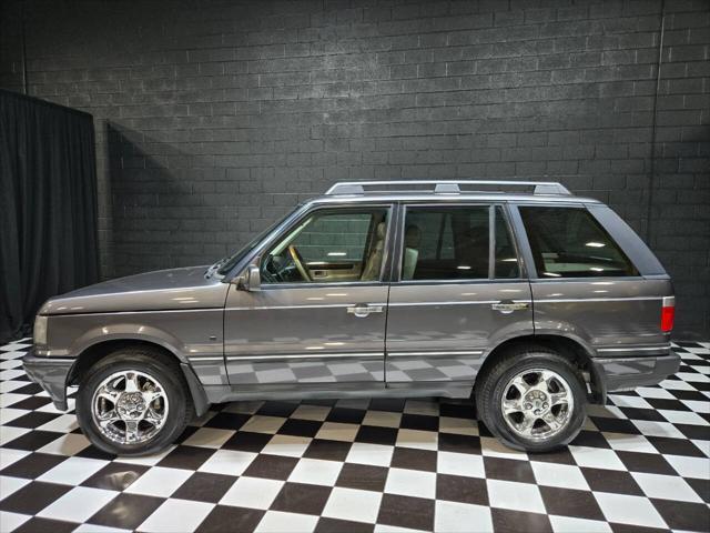 used 2002 Land Rover Range Rover car, priced at $9,998
