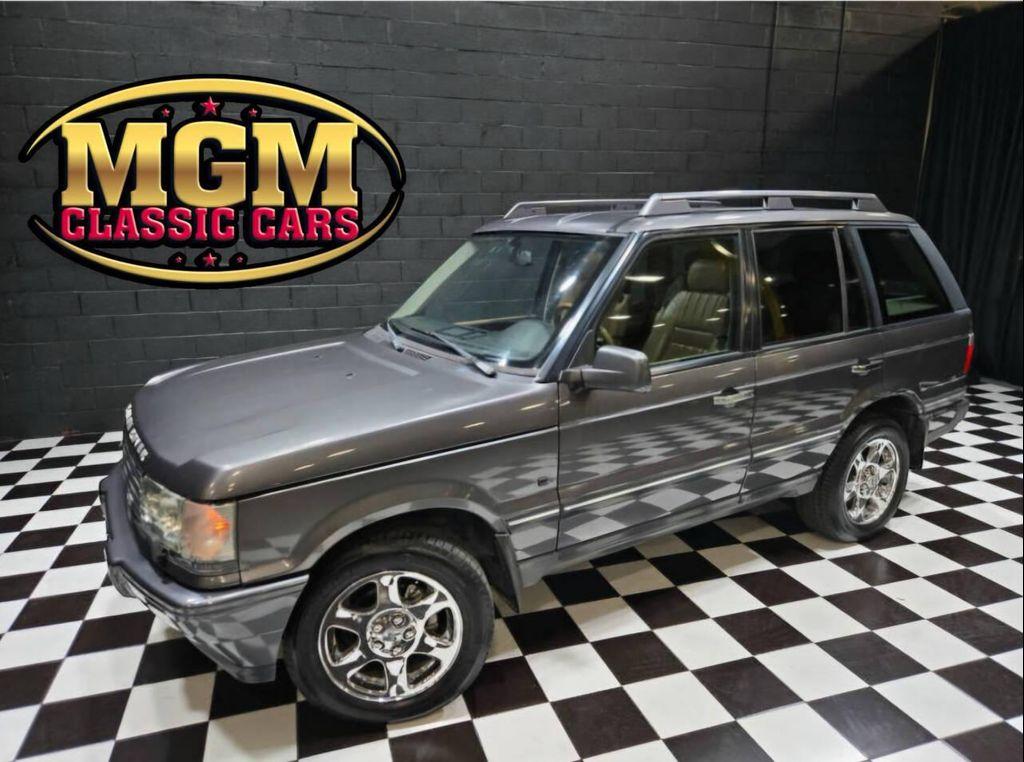 used 2002 Land Rover Range Rover car, priced at $7,998