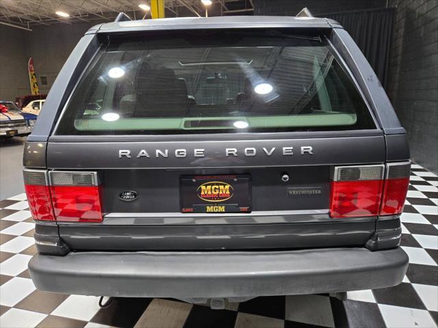 used 2002 Land Rover Range Rover car, priced at $9,998