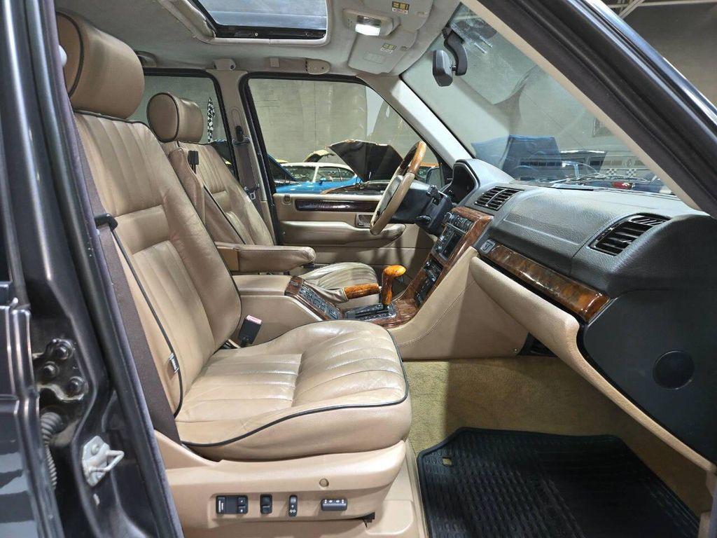 used 2002 Land Rover Range Rover car, priced at $7,998