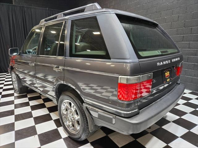 used 2002 Land Rover Range Rover car, priced at $9,998