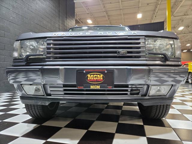 used 2002 Land Rover Range Rover car, priced at $9,998