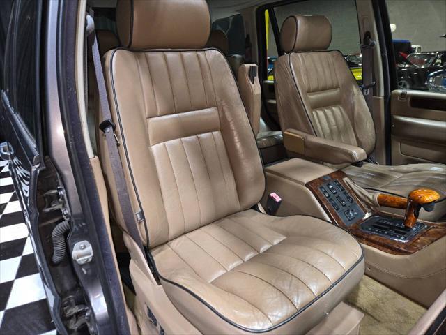 used 2002 Land Rover Range Rover car, priced at $9,998