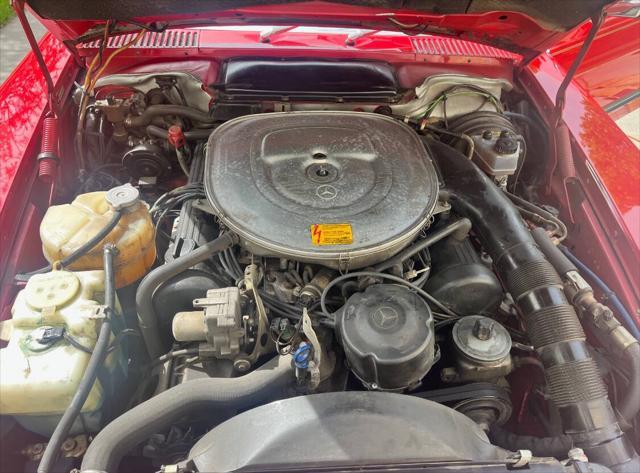 used 1987 Mercedes-Benz S-Class car, priced at $24,994