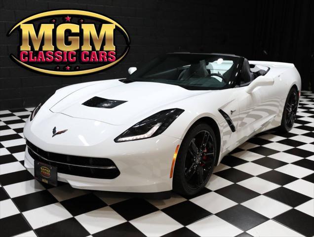 used 2014 Chevrolet Corvette Stingray car, priced at $49,998