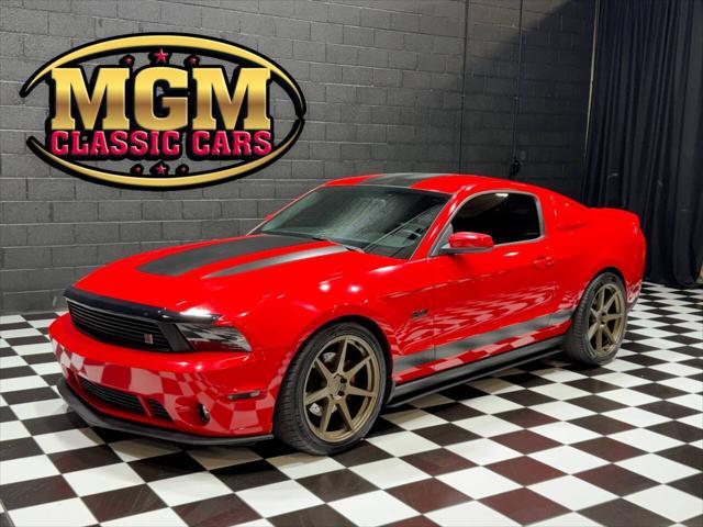 used 2011 Ford Mustang car