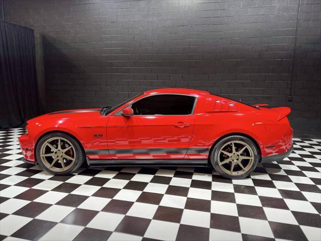 used 2011 Ford Mustang car