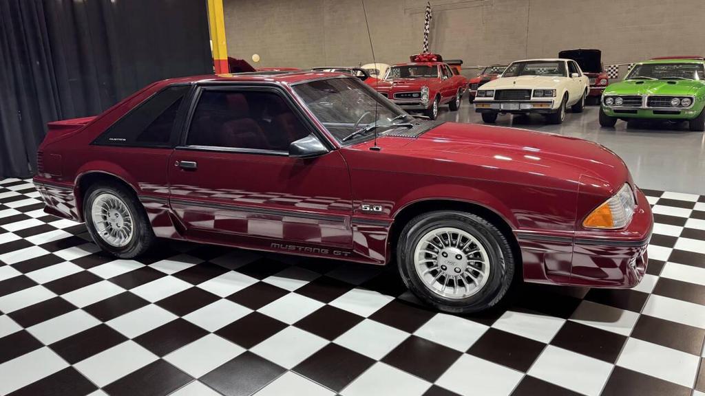 used 1989 Ford Mustang car, priced at $26,995