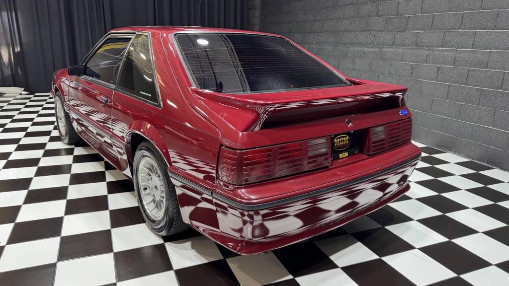 used 1989 Ford Mustang car, priced at $26,995