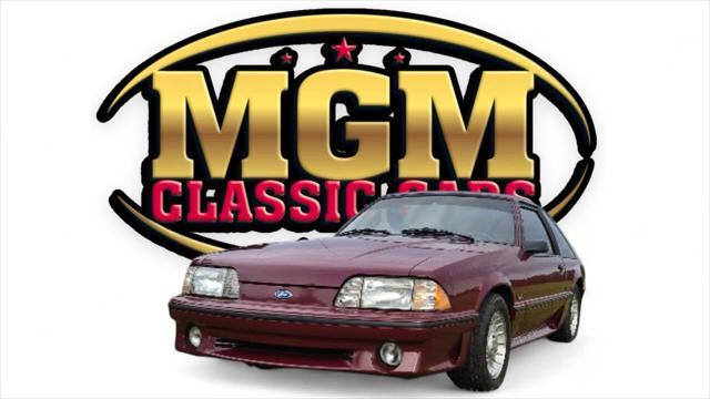 used 1989 Ford Mustang car, priced at $26,995