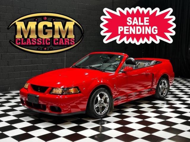 used 2004 Ford Mustang car, priced at $32,750