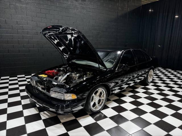 used 1996 Chevrolet Caprice car, priced at $42,750