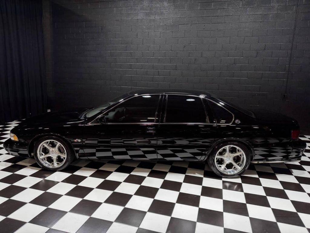 used 1996 Chevrolet Caprice car, priced at $42,750