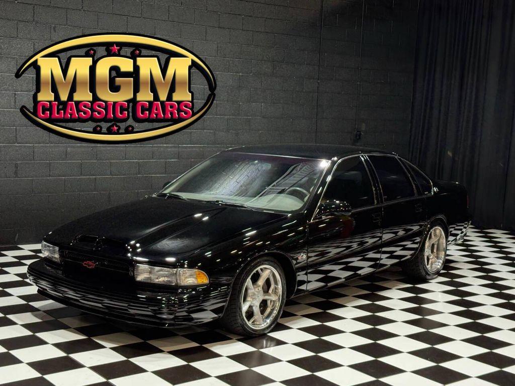 used 1996 Chevrolet Caprice car, priced at $42,750
