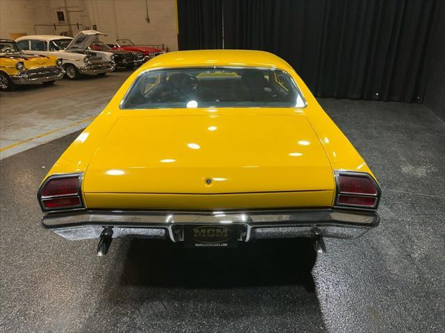 used 1969 Chevrolet Chevelle car, priced at $59,995