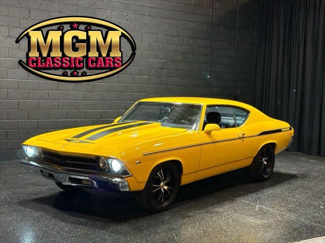 used 1969 Chevrolet Chevelle car, priced at $59,995