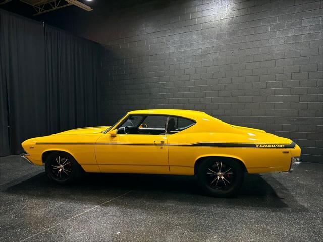 used 1969 Chevrolet Chevelle car, priced at $59,995