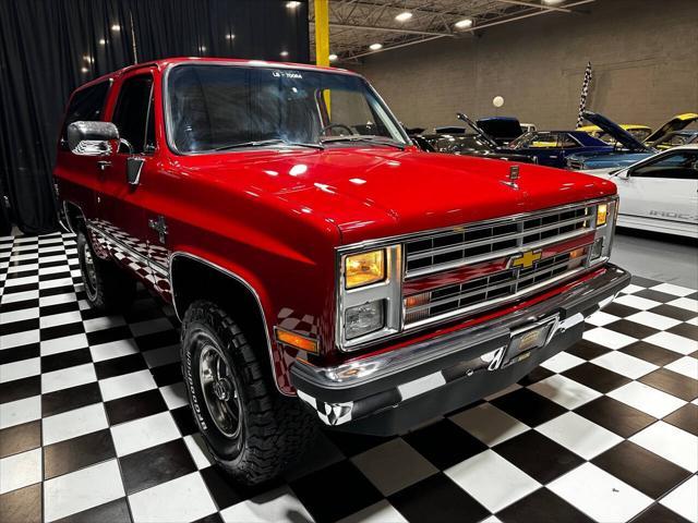 used 1986 Chevrolet Blazer car, priced at $52,754