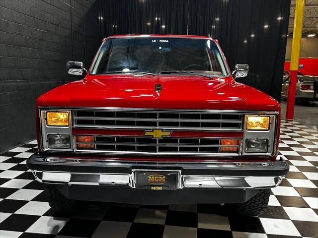 used 1986 Chevrolet Blazer car, priced at $52,754