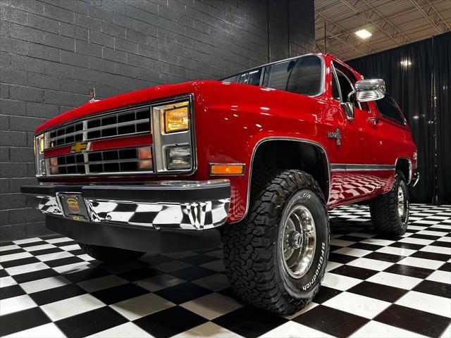 used 1986 Chevrolet Blazer car, priced at $52,754